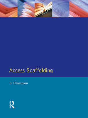 cover image of Access Scaffolding